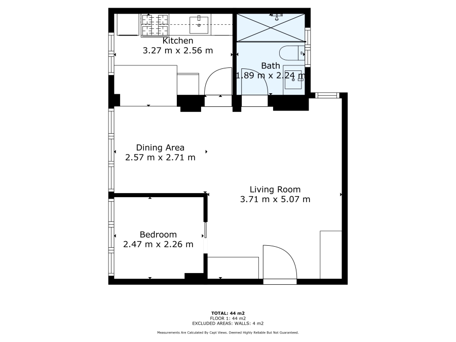 To Let 1 Bedroom Property for Rent in Rosebank Western Cape